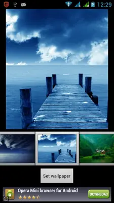 Nature HD Live Wallpapers android App screenshot 2