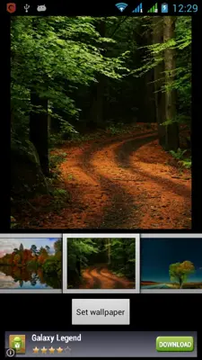 Nature HD Live Wallpapers android App screenshot 3