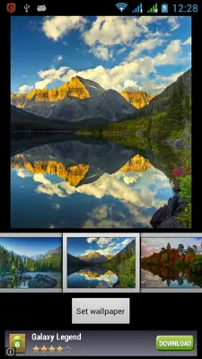 Nature HD Live Wallpapers android App screenshot 4