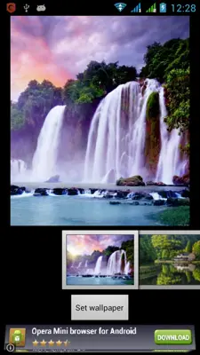 Nature HD Live Wallpapers android App screenshot 6